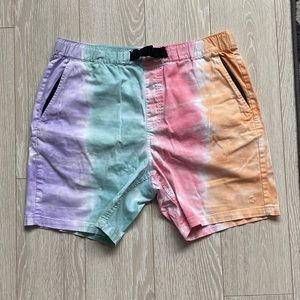 Tye-died Shorts